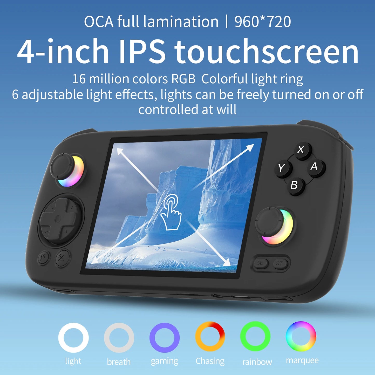 Anbernic RG406H Retro Handheld Game Console With IPS Touch Screen