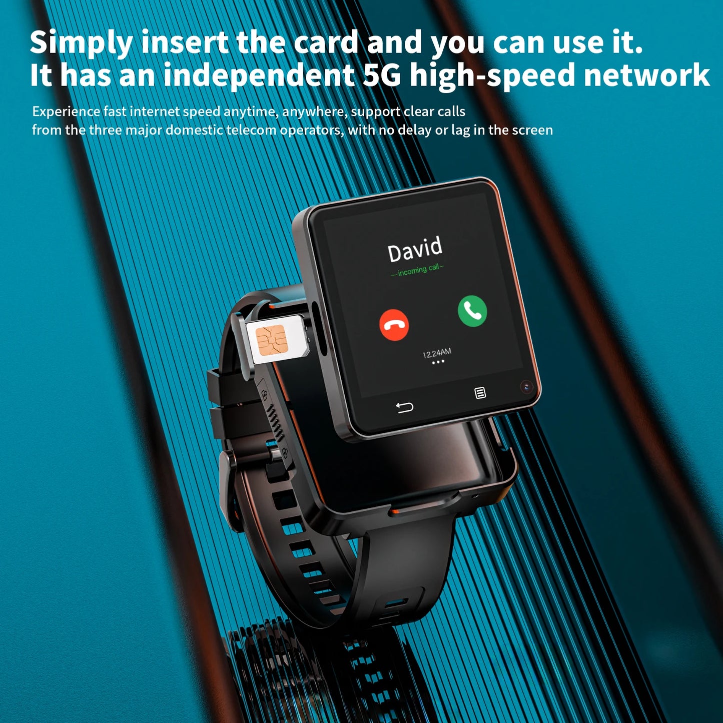 LOKMAT APPLLP 2 MAX Dual Camera Android Smartwatch