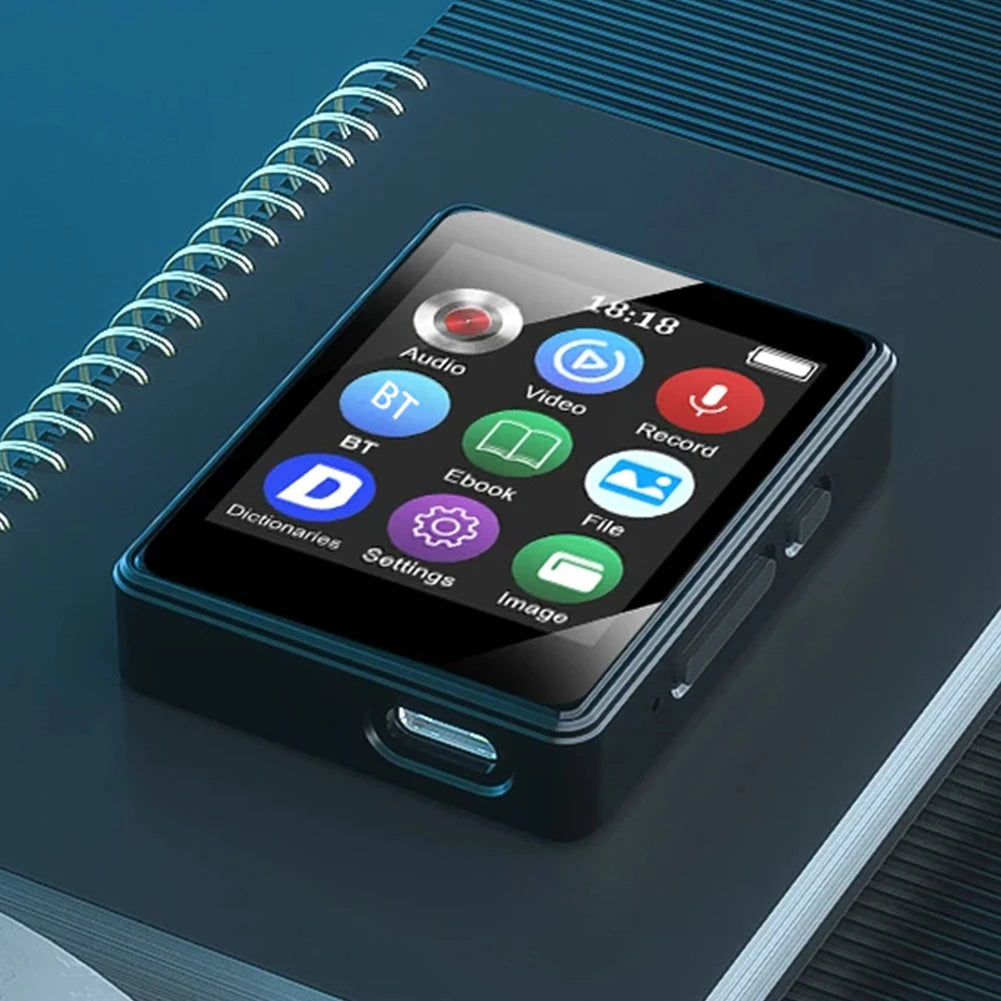 VODOOL Bluetooth MP3 Player 8 to 64GB With Video Playback