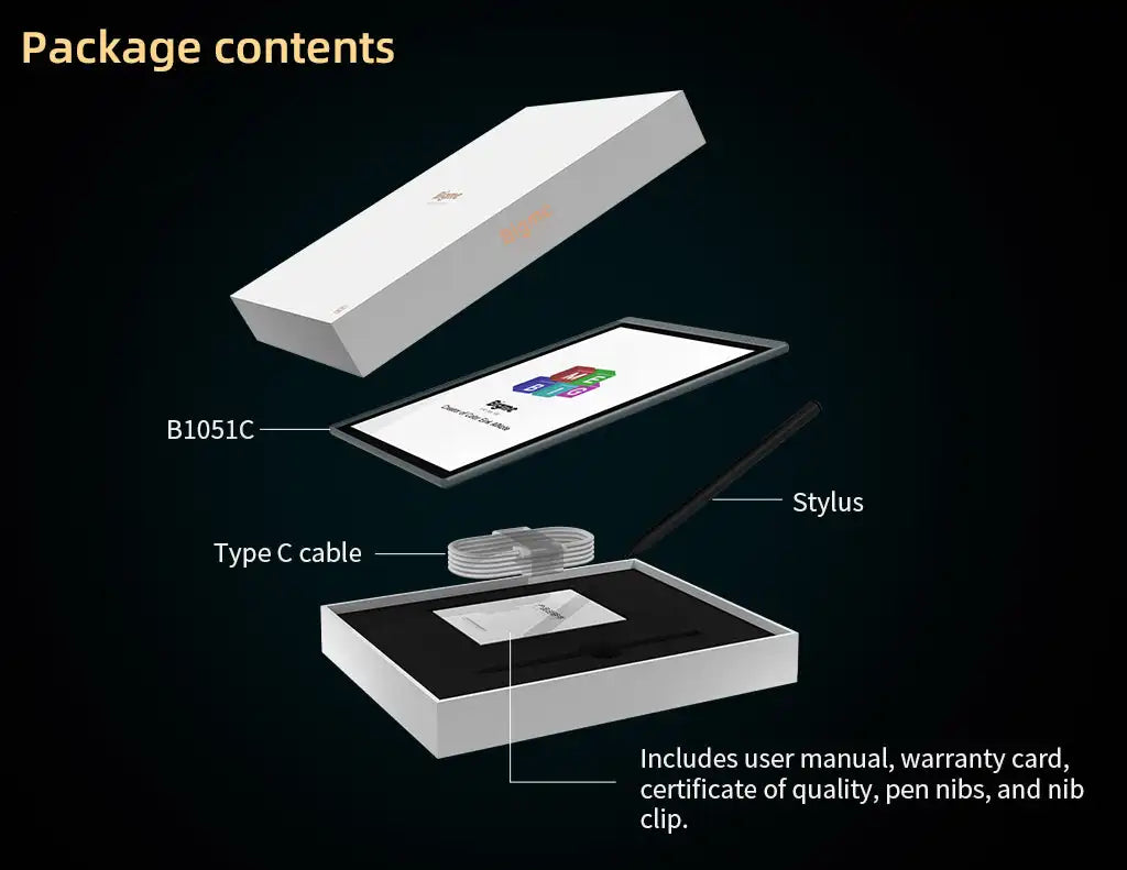Bigme B1051C Ereader Android 14 Open System 6GB RAM 128GB