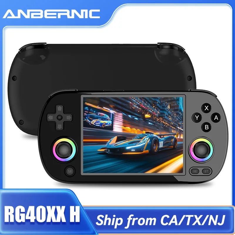 Anbernic RG40XX H Handheld Game Console With Linux System