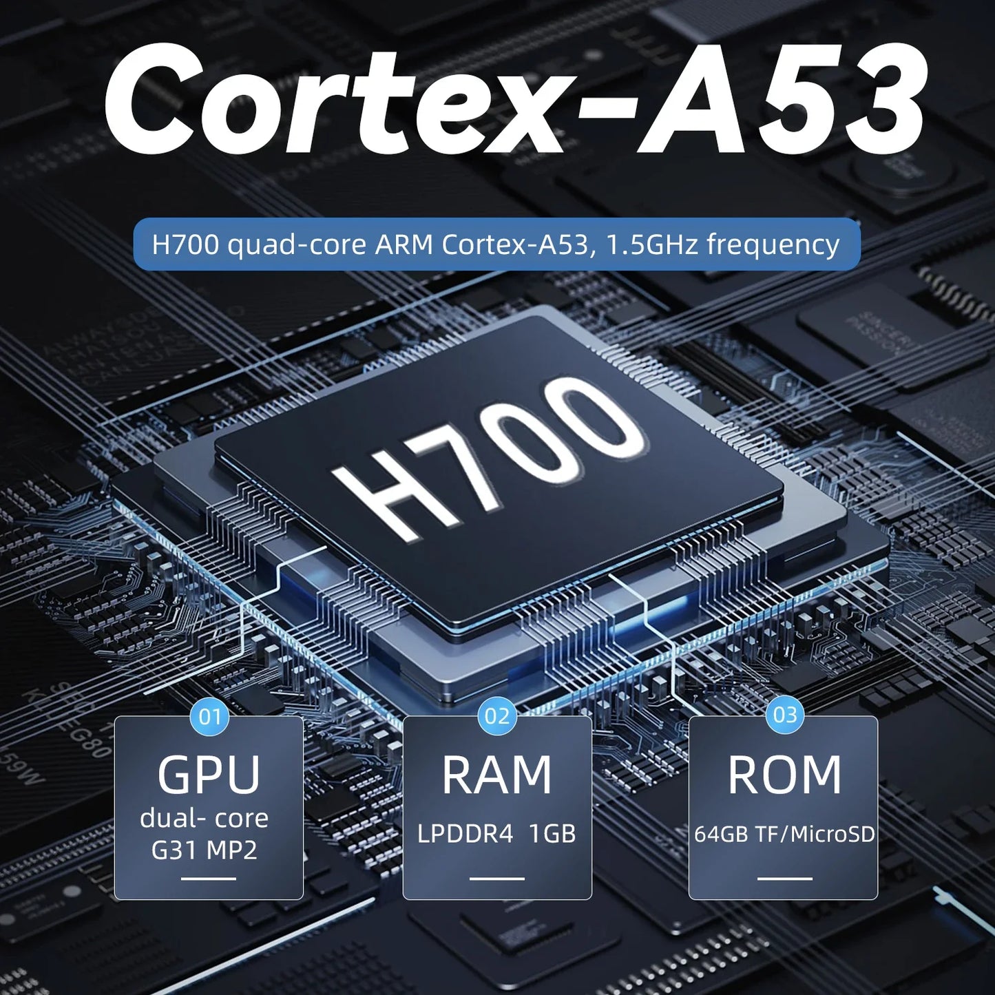 Anbernic RG35XX H Handheld Game Console IPS Screen