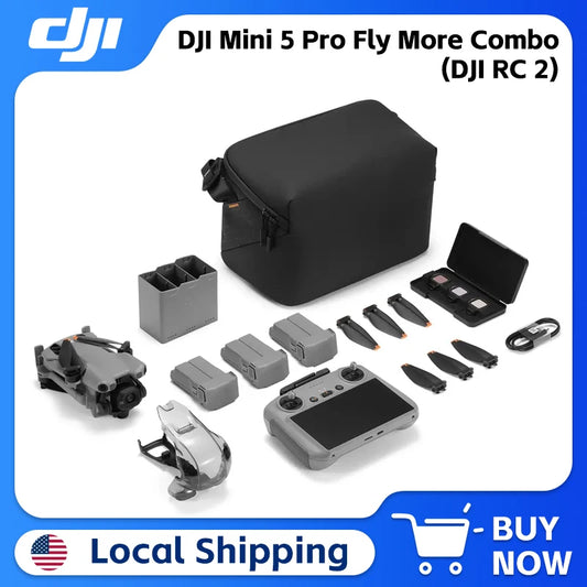 Young at Heart Online Mall DJI Mini 5 Pro FlyMoreRC2