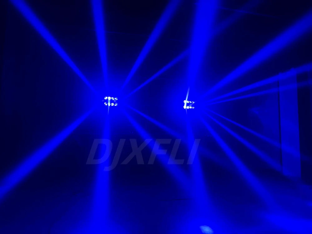 LED Moving Head Spider RGBW DMX 4in1 Lighting DJ Bar