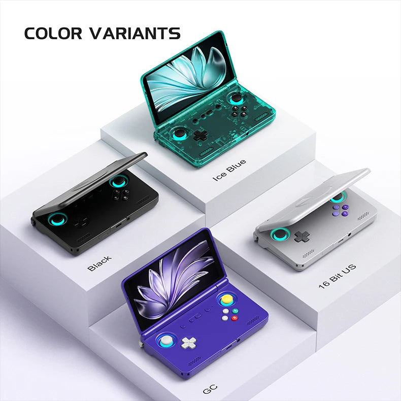 Retroid Pocket Flip2 Handheld Game Console Android 13 AMOLED