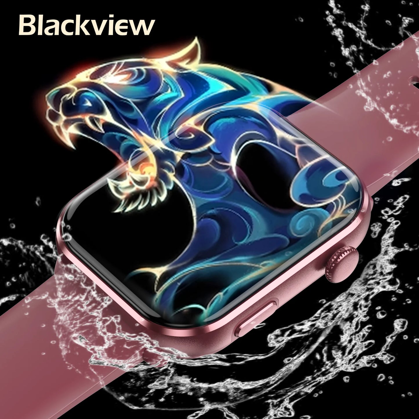 Blackview R60 Smartwatch With AMOLED Display For Health And Fitness