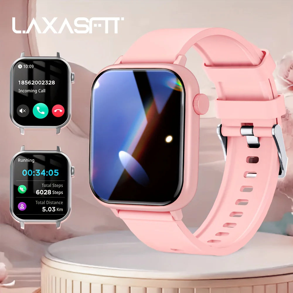 Young At Heart Online Mall LAXASFIT Waterproof Smartwatch Bluetooth Call