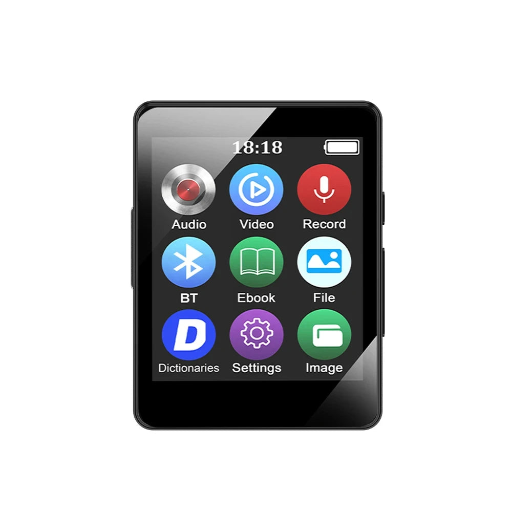 VODOOL Bluetooth MP3 Player 8 to 64GB With Video Playback
