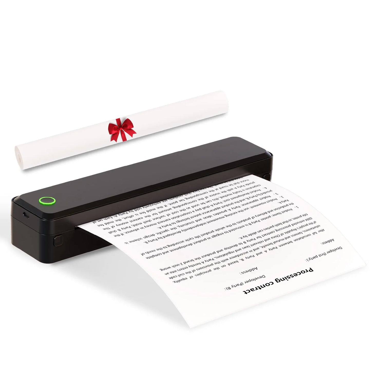 TakeYou Portable Inkless Wireless Thermal Label Printer Travel