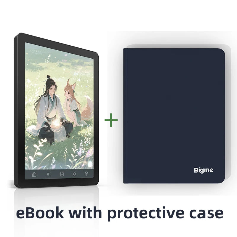 Bigme B6 Eink Ereader With Front Light Android GooglePlay