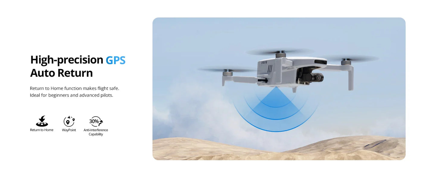 Potensic C0 4K GPS Professional Drone With 3-Axis Gimbal