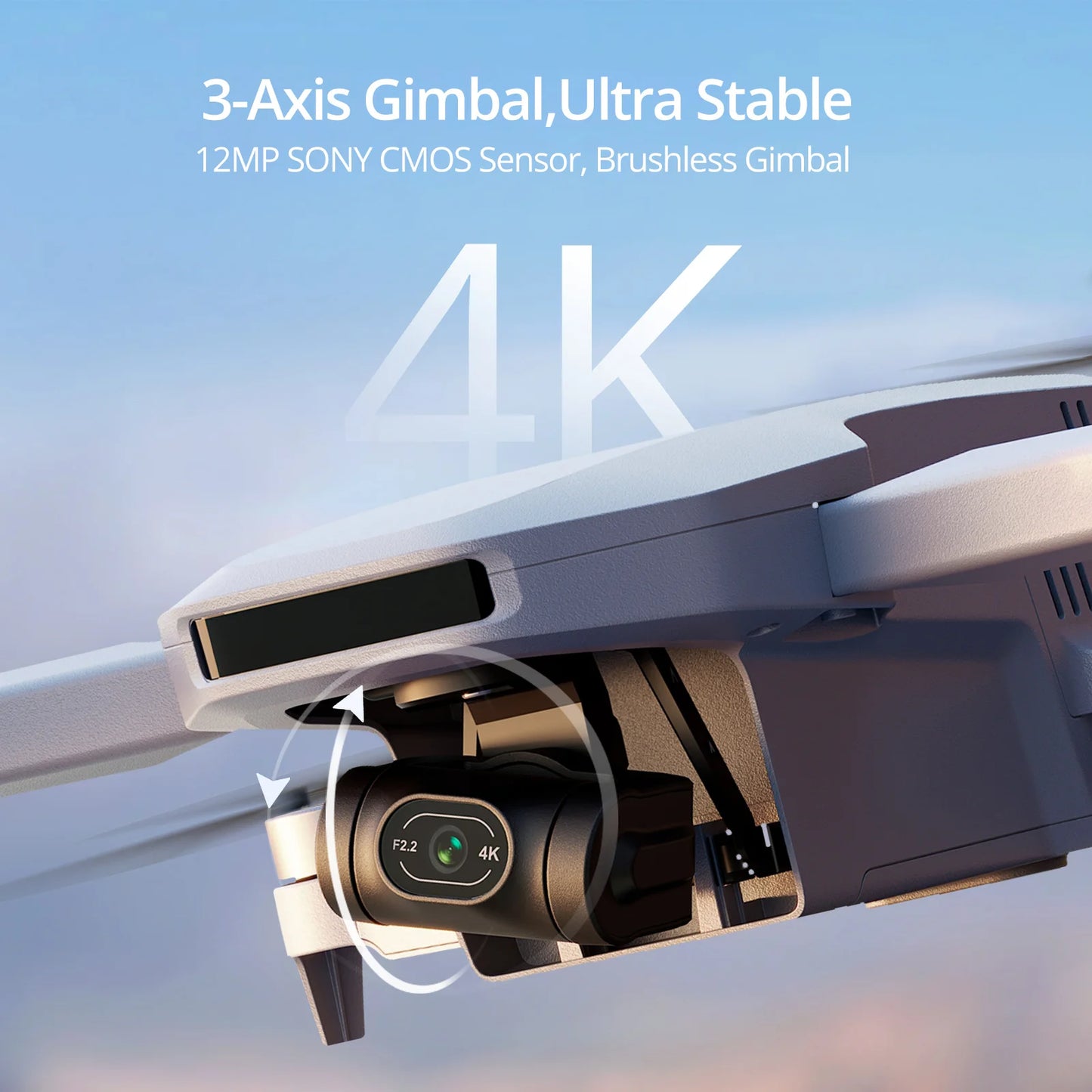 Potensic C0 4K GPS Professional Drone With 3-Axis Gimbal