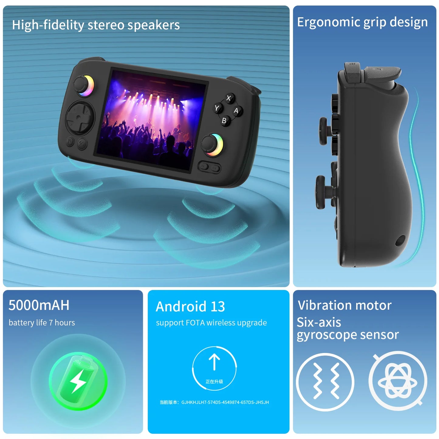 Anbernic RG406H Retro Handheld Game Console With IPS Touch Screen