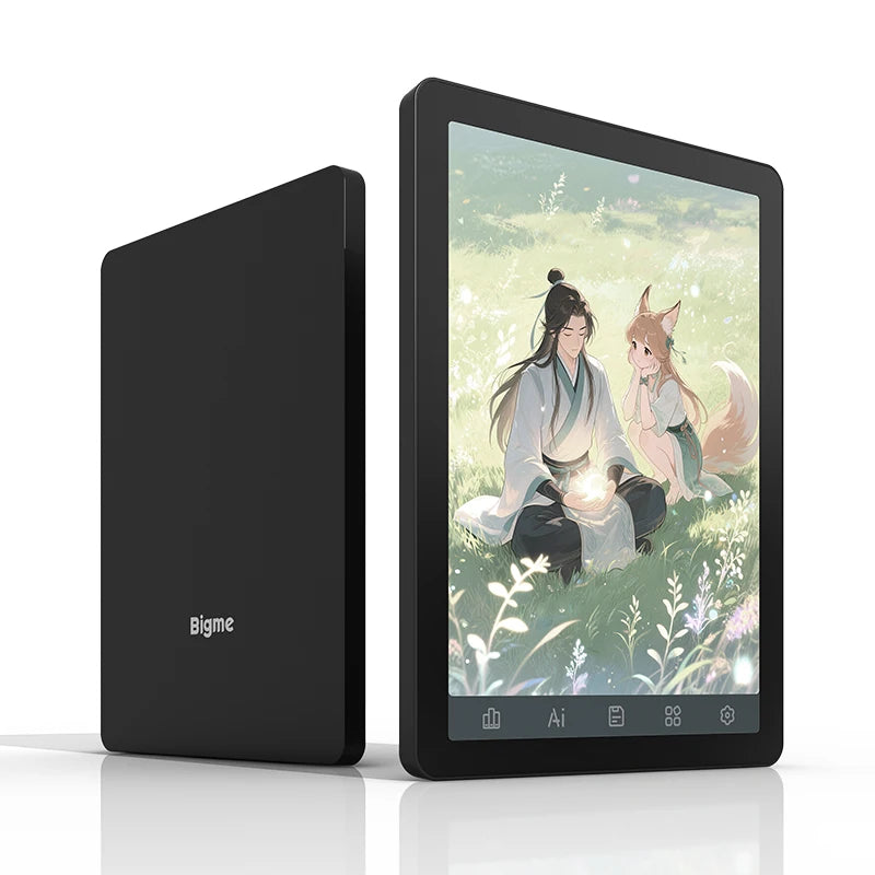 Bigme B6 Eink Ereader With Front Light Android GooglePlay
