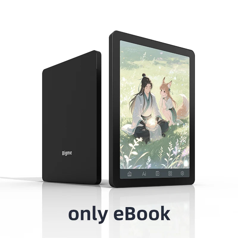 Bigme B6 Eink Ereader With Front Light Android GooglePlay