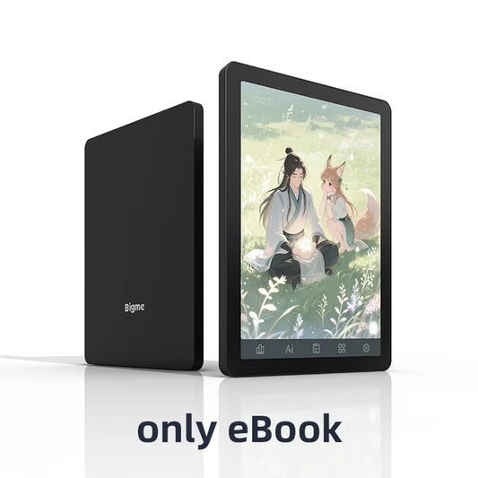 Bigme B6 Eink Ereader With Front Light Android GooglePlay