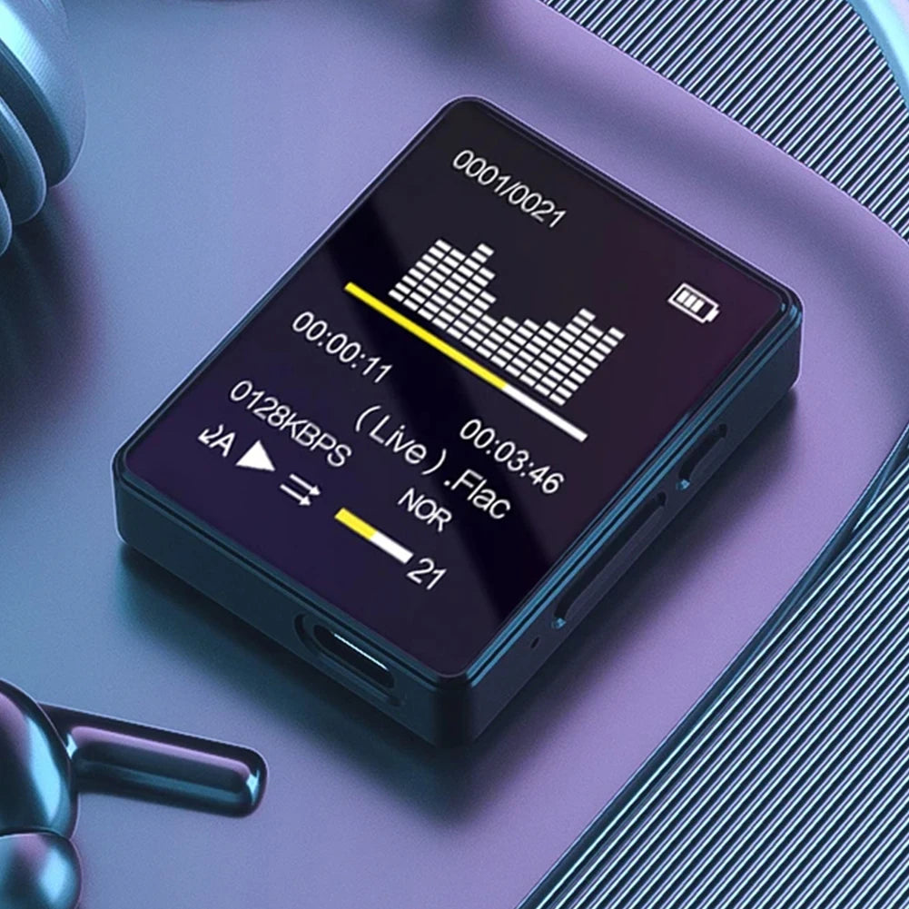 VODOOL Bluetooth MP3 Player 8 to 64GB With Video Playback