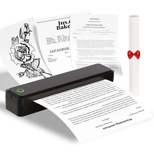 TakeYou Portable Inkless Wireless Thermal Label Printer Travel