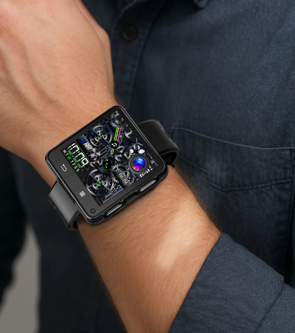 LOKMAT APPLLP 2 MAX Dual Camera Android Smartwatch