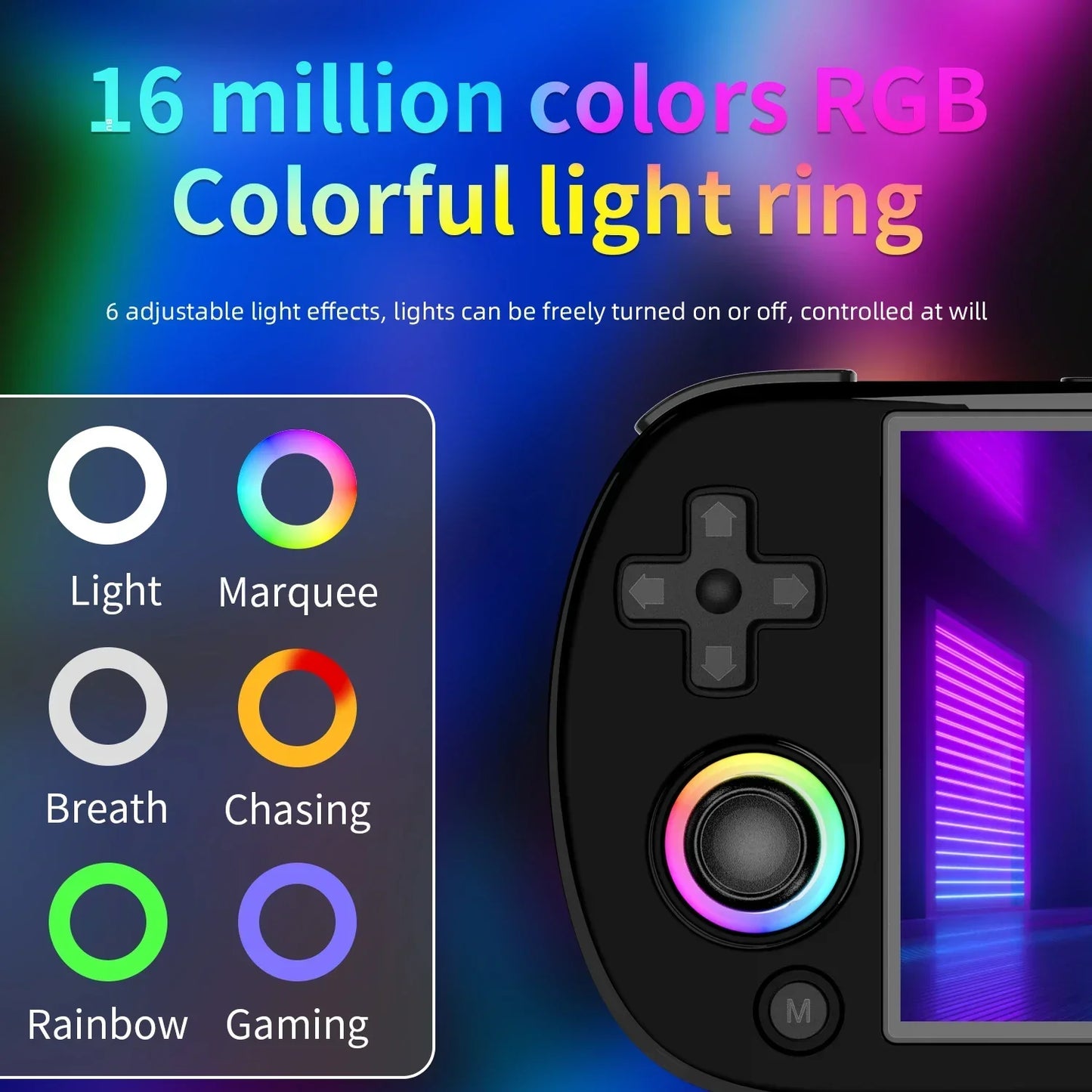 Anbernic RG40XX H Handheld Game Console With Linux System