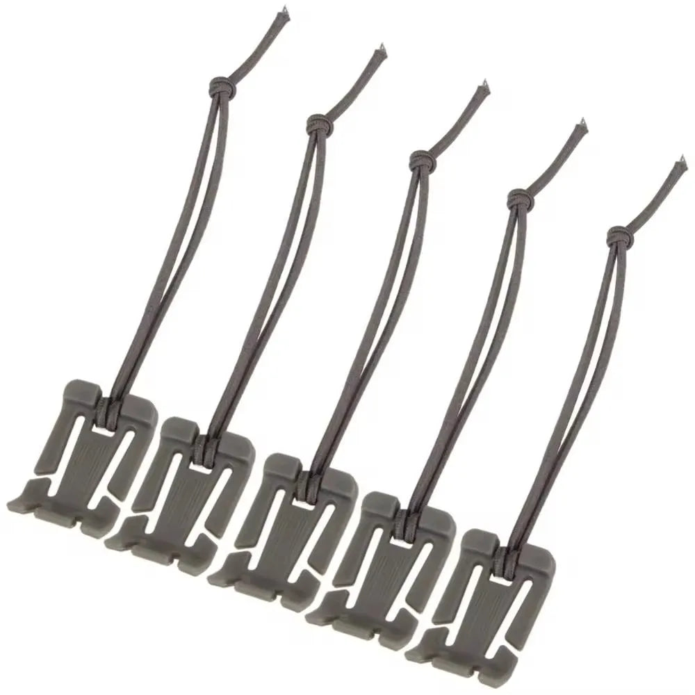 2/5Pcs Backpack Buckle Clamp Carabiner Survival Gear Tools Carabiner Clips Outdoor Camping Bag Hanger Hook wild hike