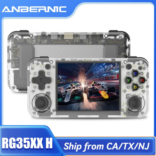 Anbernic RG35XX H Handheld Game Console IPS Screen