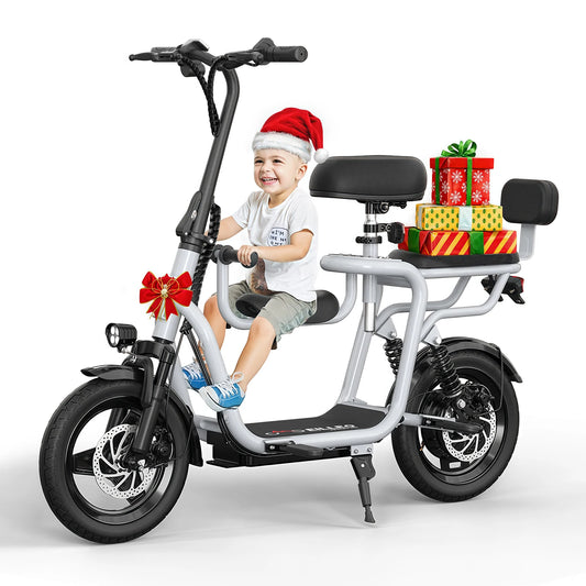 EILLEO SPACEWALK Electric Scooter With Adjustable Seat 36V 500W