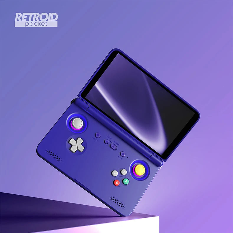 Retroid Pocket Flip2 Handheld Game Console Android 13 AMOLED