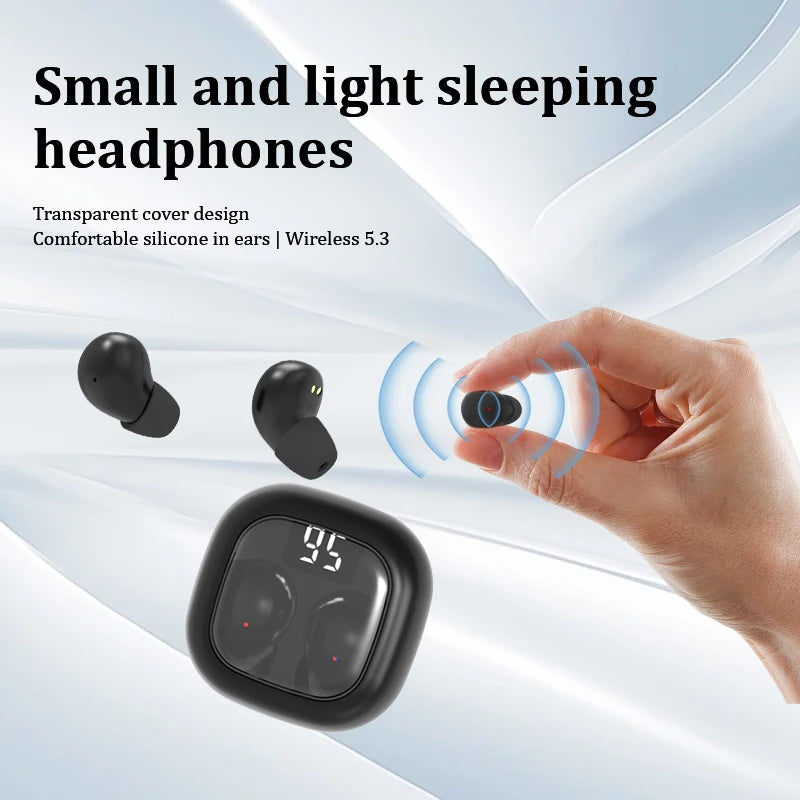 SHUKE SK19 True Wireless Earbuds With Active Noise Cancelling Bluetooth 5.3 Mic