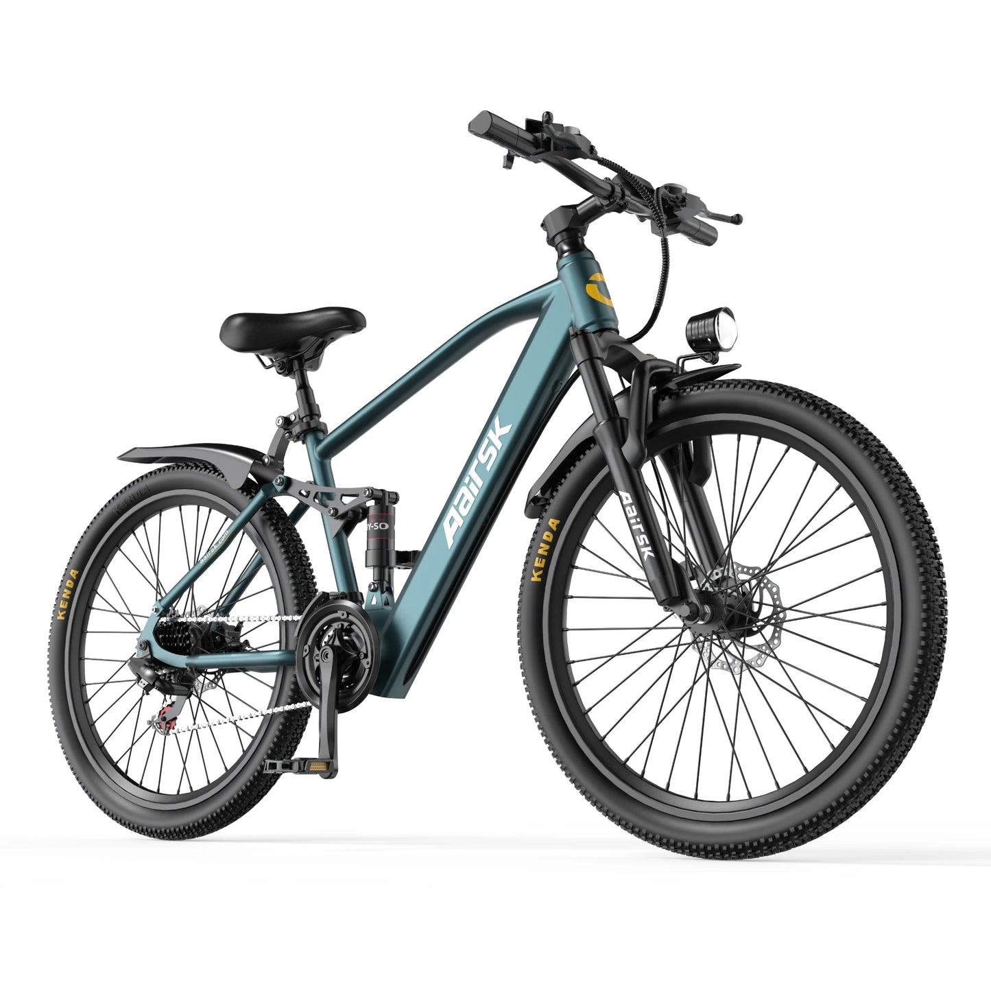 750W Electric Bike Shimano 21 Speed City Mountain Ride