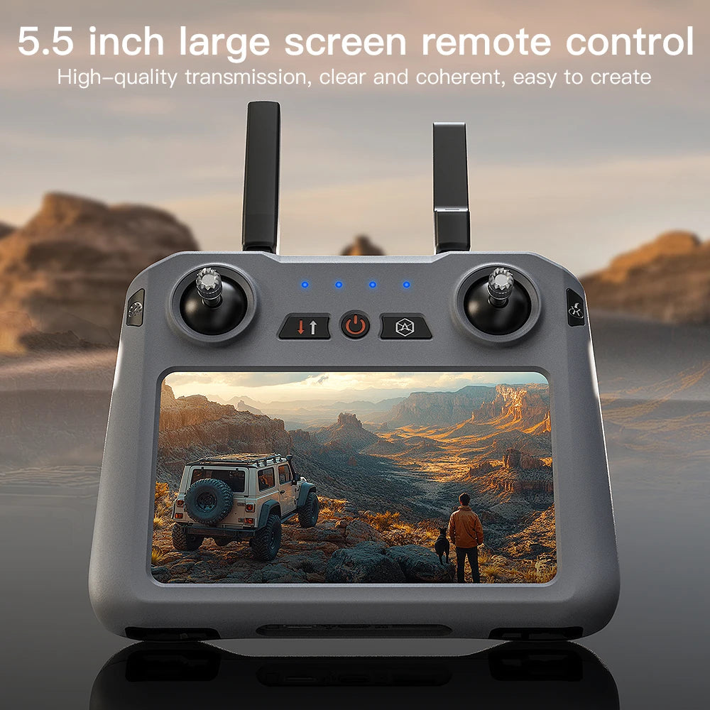 Teeggi GPS Drone 4K Camera Foldable With 6KM Range