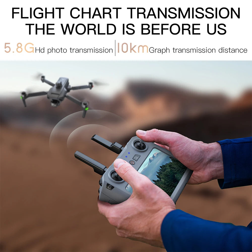 Teeggi SG909 Max GPS Drone 4K Camera Foldable Quadcopter