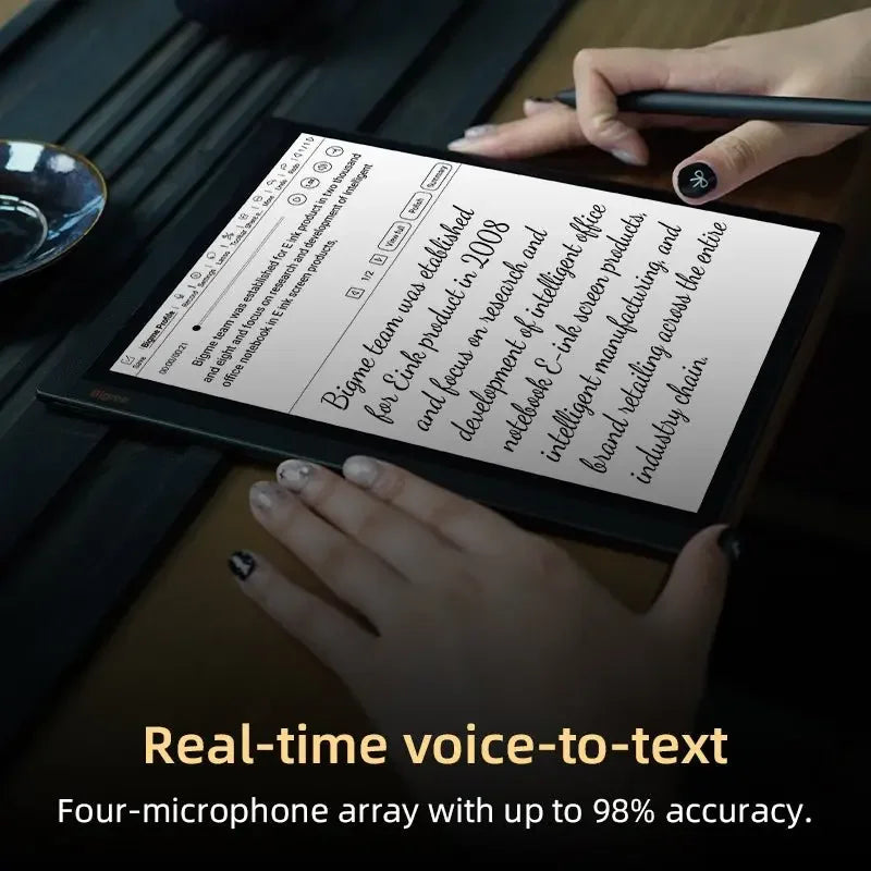 Bigme B1051C Ereader Android 14 Open System 6GB RAM 128GB