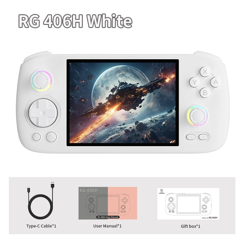 Anbernic RG406H Retro Handheld Game Console With IPS Touch Screen