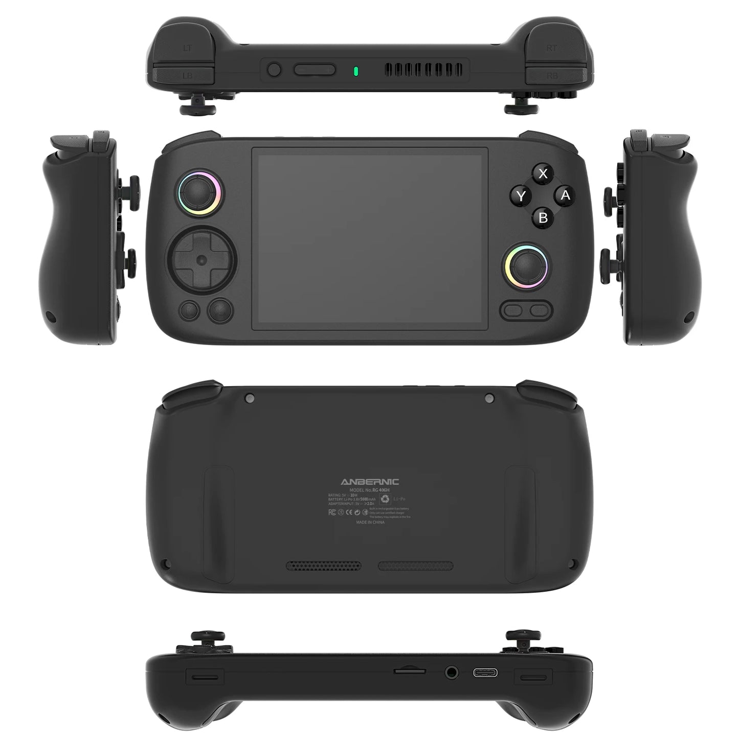 Anbernic RG406H Retro Handheld Game Console With IPS Touch Screen