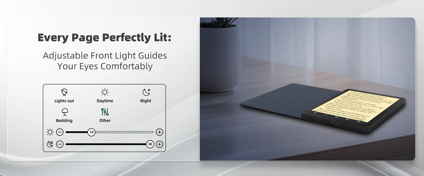 Bigme B6 Eink Ereader With Front Light Android GooglePlay