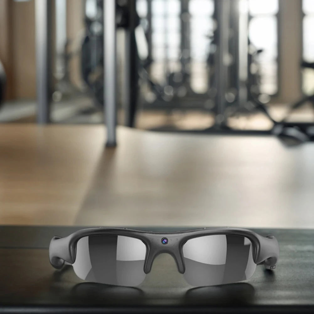 ALLOYSEED Camera Smart HD 1080P WiFi Sports Glasses With Recording