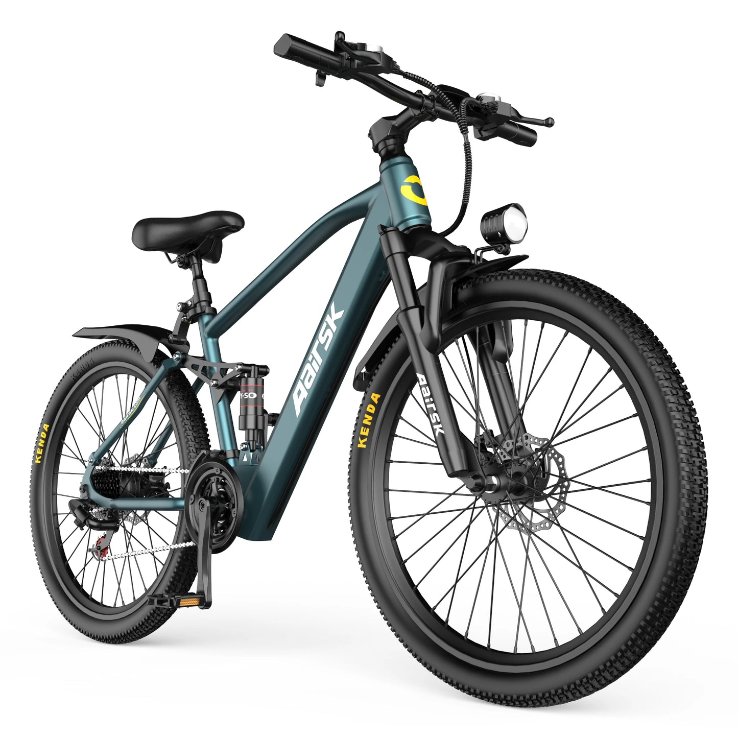750W Electric Bike Shimano 21 Speed City Mountain Ride