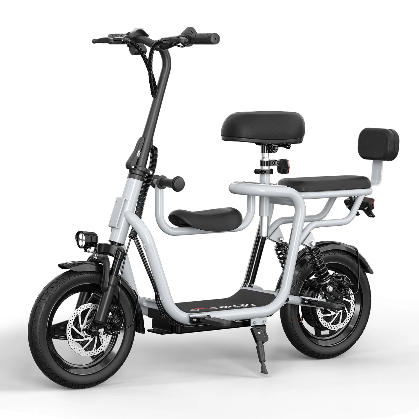 EILLEO SPACEWALK Electric Scooter With Adjustable Seat 36V 500W