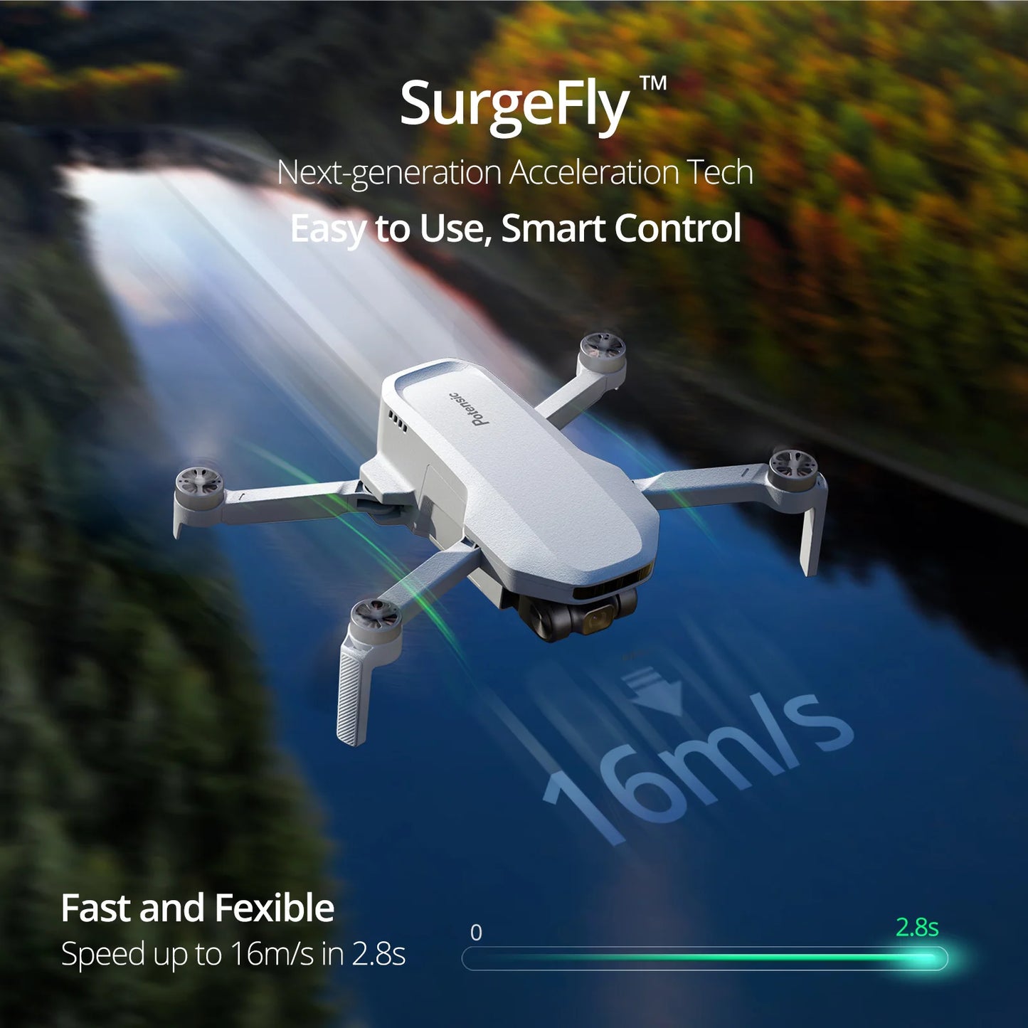 Potensic Atom SE 4K GPS Drone With Single Axis Gimbal