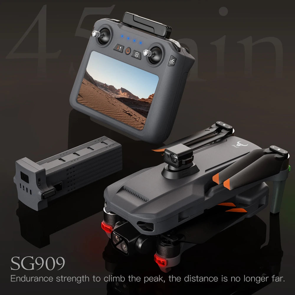 Teeggi GPS Drone 4K Camera Foldable With 6KM Range