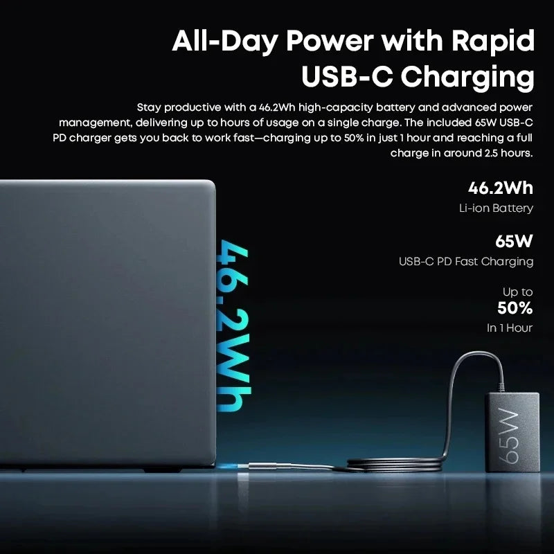 Chuwi CoreBook X Gaming Laptop Ryzen 5 7430U 16GB RAM