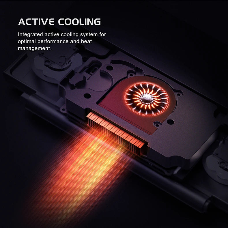 Retroid Pocket Flip2 Handheld Game Console Android 13 AMOLED