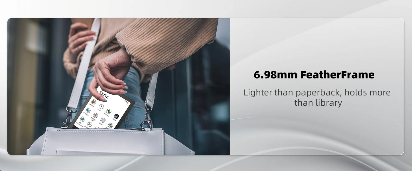 Bigme B6 Eink Ereader With Front Light Android GooglePlay