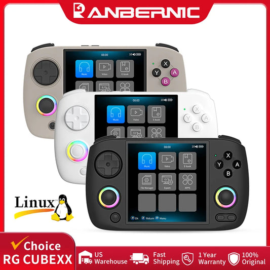 Anbernic RG CubeXX Handheld Console By Young At Heart