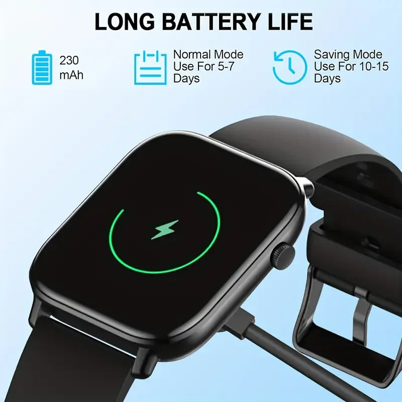 Young At Heart Online Mall LAXASFIT Waterproof Smartwatch Bluetooth Call