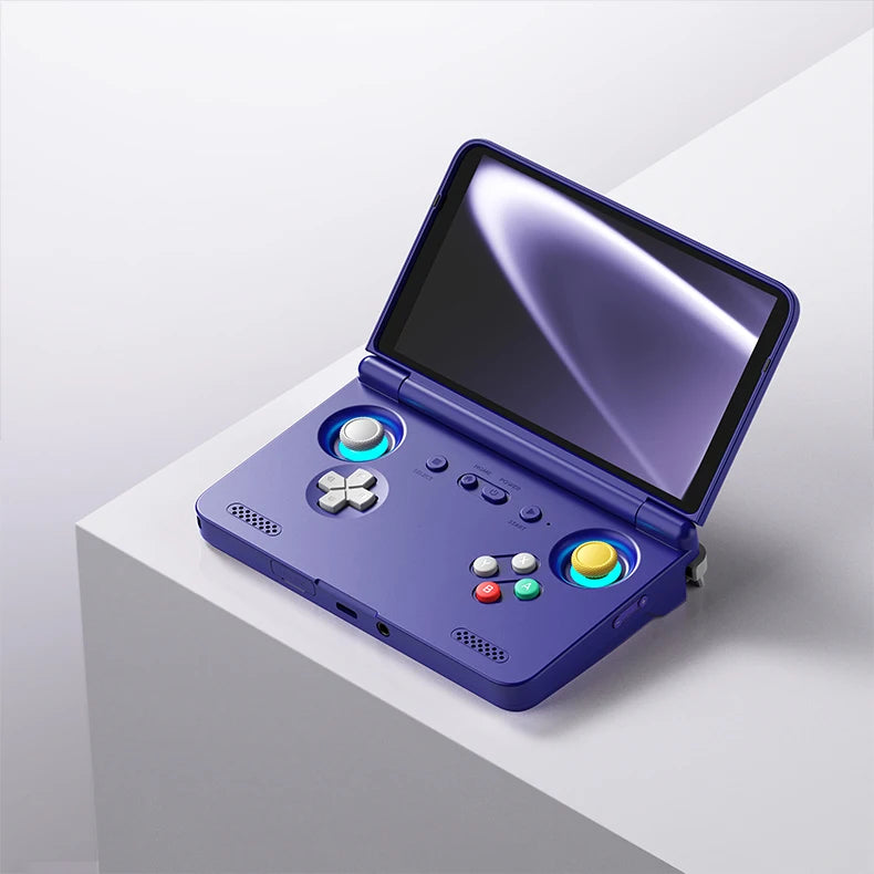 Retroid Pocket Flip2 Handheld Game Console Android 13 AMOLED