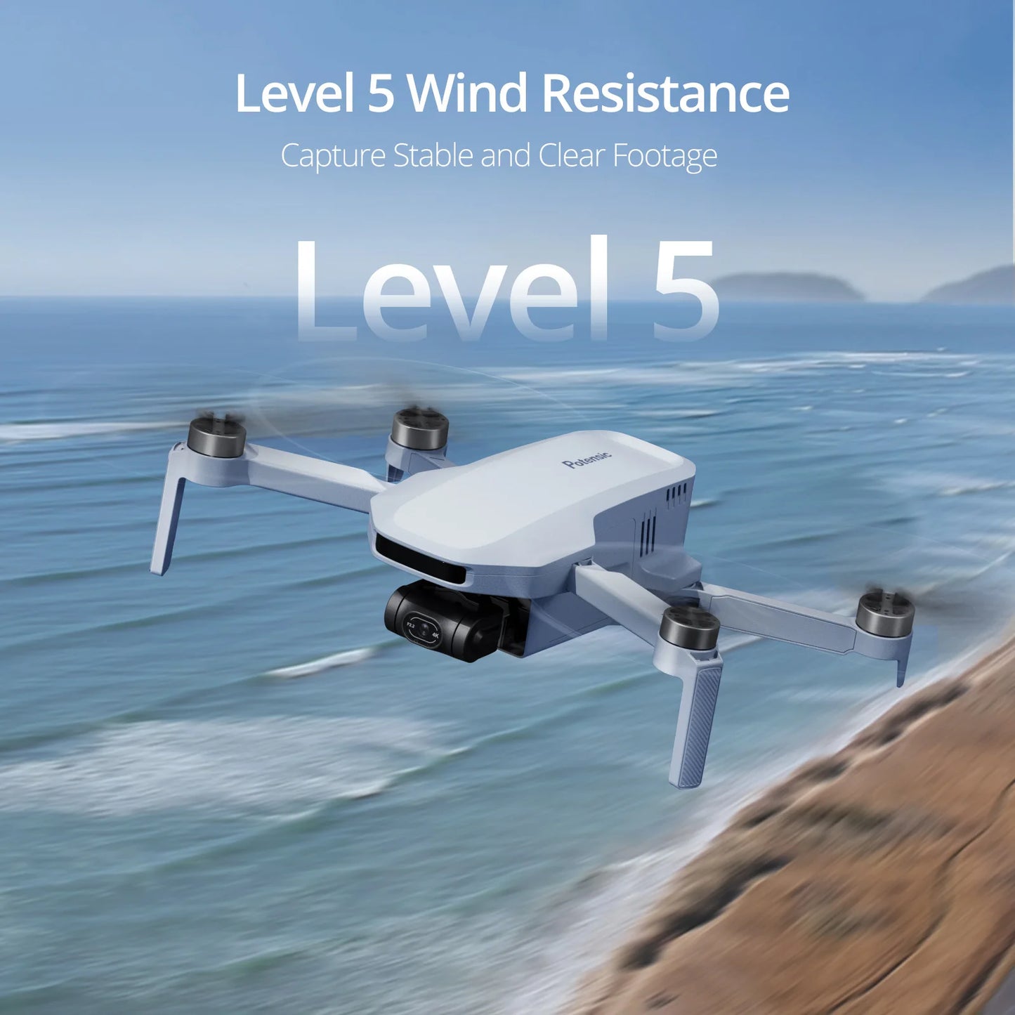 Potensic C0 4K GPS Professional Drone With 3-Axis Gimbal