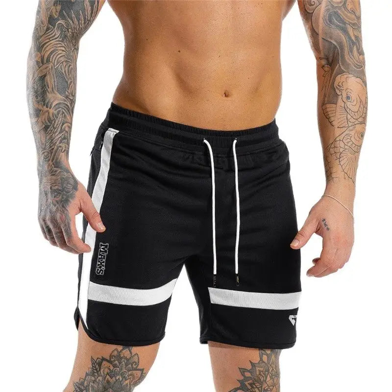 Men's Running Shorts Sport Training Gym Fitness Joggers