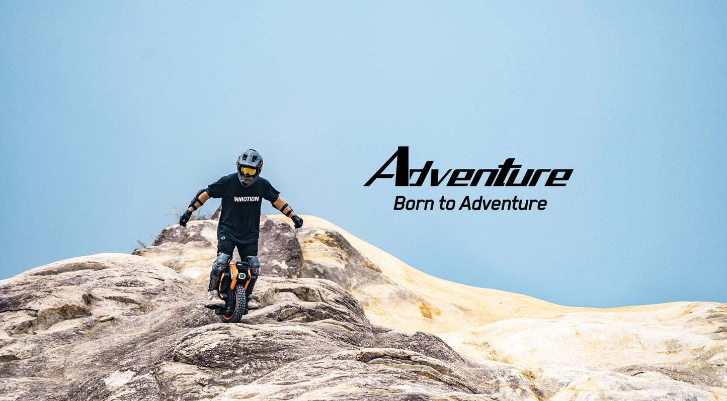 Inmotion Adventure V14 Electric Unicycle 70kmh 2400Wh 9000W High Torque